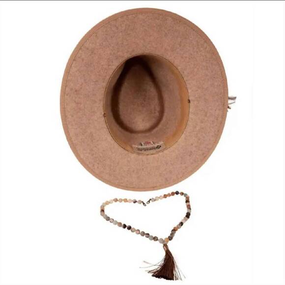 NEW AMERICAN HAT MAKERS moonshine hat in oatmeal